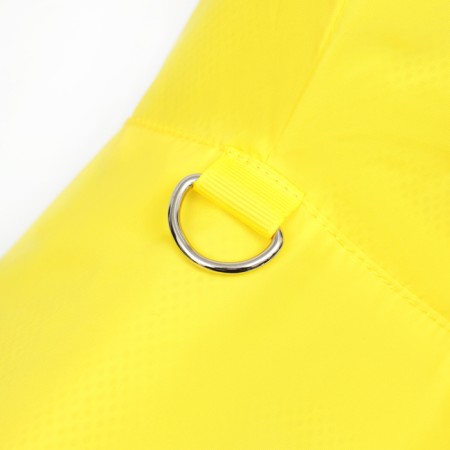 Combiason for dogs, demi -season with a lining, size L (DS 32, OG 48 cm), yellow-6