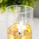 Night -night "Golden Candle" LED from 3xlr44 batteries 5.4x5.4x10.5 cm Risalux