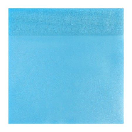 Block with a sticky edge of 76mm x 76mm 50l plastic transparent blue mother-1