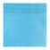 Block with a sticky edge of 76mm x 76mm 50l plastic transparent blue mother
