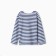 Nursery vest, blue, height 122 cm