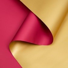 Matte film for flowers, double-sided 
