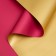 Matte film for flowers, double-sided "marshmallows", red beige, 57 cm x 5 m
