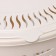 Corner underwear basket with a lid, 45 l, 37 × 50 × 56 cm, ivory color