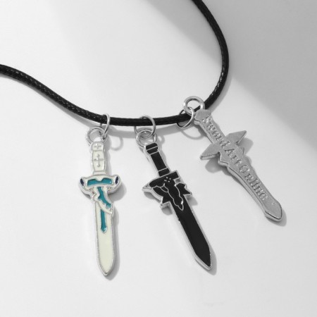 Japan's pendant of three daggers, color, 45 cm-1