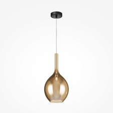 Suspension lamp Maytoni Mod271PL-01B2, 1HE27, 60W, 20x20x344 cm, Black color black