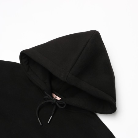 Women's costume (sweatshirt/trousers) is launched, black color, rr m (44-46)-3