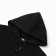 Women's costume (sweatshirt/trousers) is launched, black color, rr m (44-46)