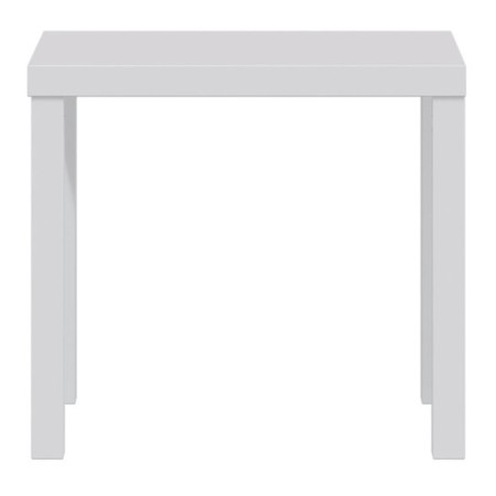 Enkel 50 coffee table, 500 × 500 × 450 mm, vestiburates, white color-2