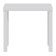 Enkel 50 coffee table, 500 × 500 × 450 mm, vestiburates, white color