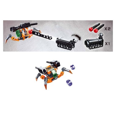 Cosmic wars designer "Baggi", 300 details-4