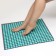 Iplikator-river, the basis of Spanbond, 360 modules, 56 × 62 cm, dark gray/turquoise color
