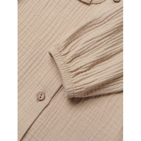 Children's shirt KAFTAN, p. 32 (110-116), beige-6