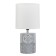Hell lamp "Agatha" E14 40W gray 16x16x31 cm Risalux