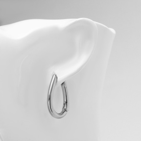 Earrings Metal "Bohemia" Divine Arph, Color silver-4