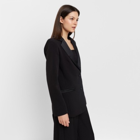 Women's jacket Minaku: classic color black, rr 44-5