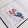 Photo album in 100 photos 10x15 cm, plastic. sheets "russian suvenir" harmonic