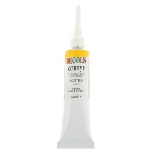 Cut on glass and ceramics 18 ml, ZHK Decola, yellow, (5303211)