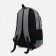 A backpack with a zipper, 2 external pockets, color gray color