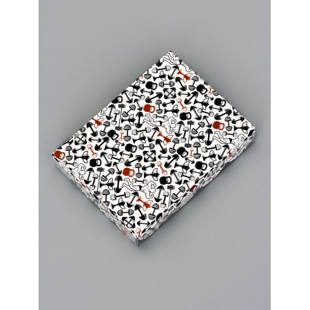 Cookie box, confectionery packaging, "real peasant", 14 x 10.5 x 2.5 cm-2