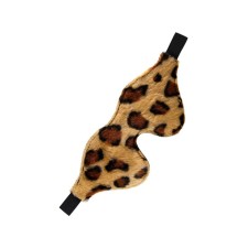 Anonymo mask, Pu leather, print, 26 cm