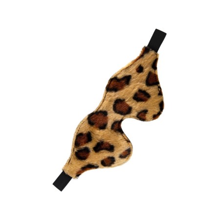 Anonymo mask, Pu leather, print, 26 cm