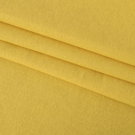 Roman curtain "Billy", size 140x175 cm, yellow color-1