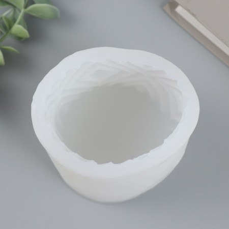 Mold Silicon for the Eidofei candle 8x10 cm-3