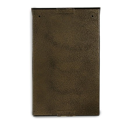 Mailbox with a lock, vertical, bronze-9