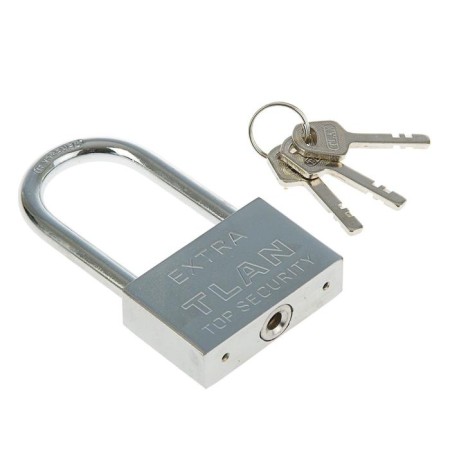 Locking castle, type 6, 7x70 mm, long puff