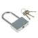 Locking castle, type 6, 7x70 mm, long puff