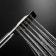 Shower Lake Zein Z423, 1 mode, rectangular, polished stainless steel