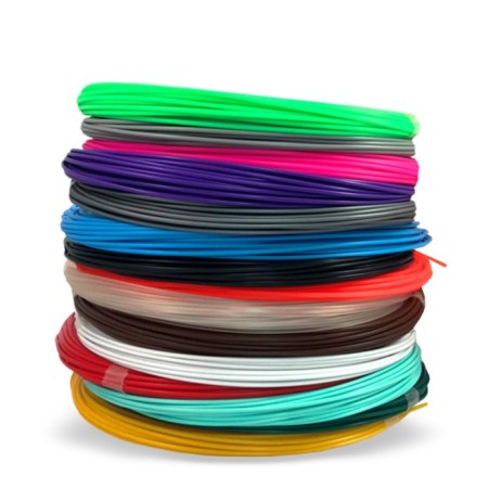 Plastic for 3D handle Amazingcraft, PLA, 15 colors 10 m