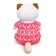 Soft toy "Lee in winter pajamas", 24 cm