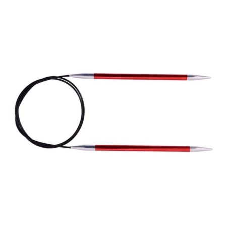 Knitting needles aluminum circular zing Knitpro, 150 cm/2.50 mm 47203