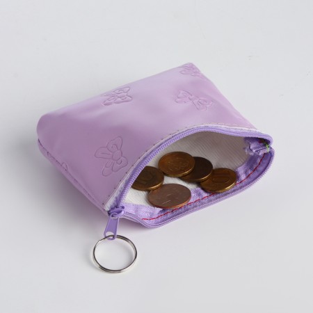 Children's wallet with a zipper, color mix-4