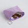 Children's wallet with a zipper, color mix