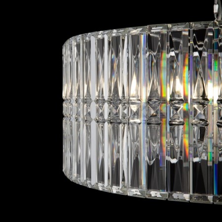 Suspended lamp Maytoni Mod094PL-08CH, 8CHE14, 60W, 60x60x89.5 cm, chromium color-8
