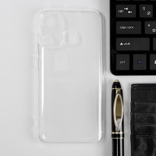 Чехол iBox Crystal, для телефона Itel A27, силиконовый, прозрачный