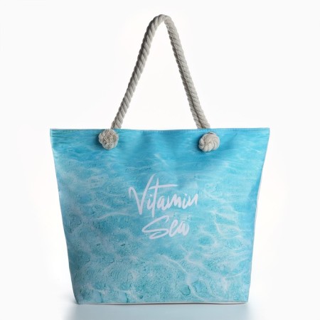 Bag Women's Beach Nazamok "Vitamin Sea", 47*37*13.5 cm-2