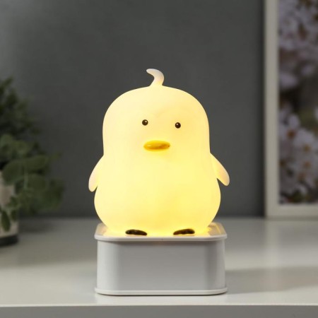 Nightnik "duckling" LED from 4haa USB RGB MIX 9x9x15.5 cm Risalux-2