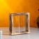 Kashpo wooden 15 × 4 × 15 cm with 3 flasks "Mini frame", firing we give beautifully
