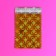 Gift holographic package with sticky tape, "charm", 7.5x12+2 cm