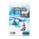Mormyshka ants black + ball Granen chameleon, weight 0.3 g