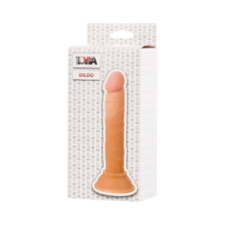 Anal phalloimitator Toyfa, PVC, bodily color, 14 cm-3