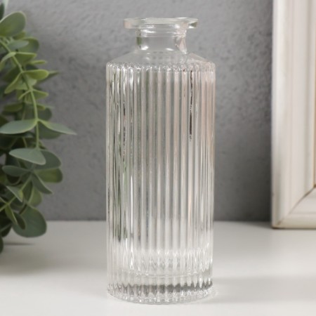 Diffuser for essential oils "Vertical" 135 ml transparent 5x5x13 cm-2