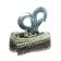 Torso towing cable, 3.5 t, 4 m, 2 hooks