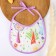 Bibrary children 18x18 cm, cotton with PVC coating, color mix
