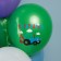 Shar Latex 12 "Blue Tractor", 1 tbsp., Set 10 pcs., Mix