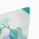 Pillowcase saving and I "eucalypt" Blue color, 70x70 cm 100% cotton, calico, 120 g/m2